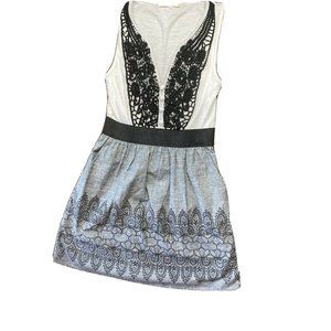 Staring at Stars Anthropologie Sleeveless Dress Sm